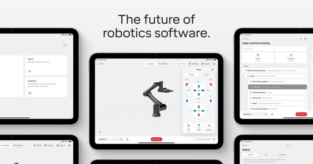 Standard Robots RO1 software