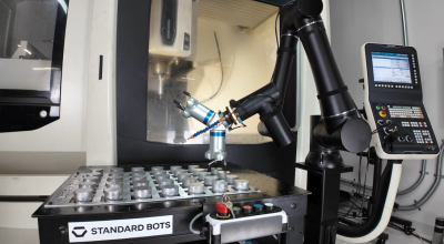 Standard Bots - Machine Tending